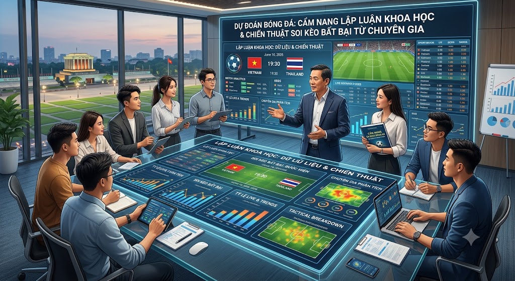 Dự Đoán Bóng Đá: Cẩm Nang Lập Luận Khoa Học Và Chiến Thuật Soi Kèo Bất Bại Từ Chuyên Gia